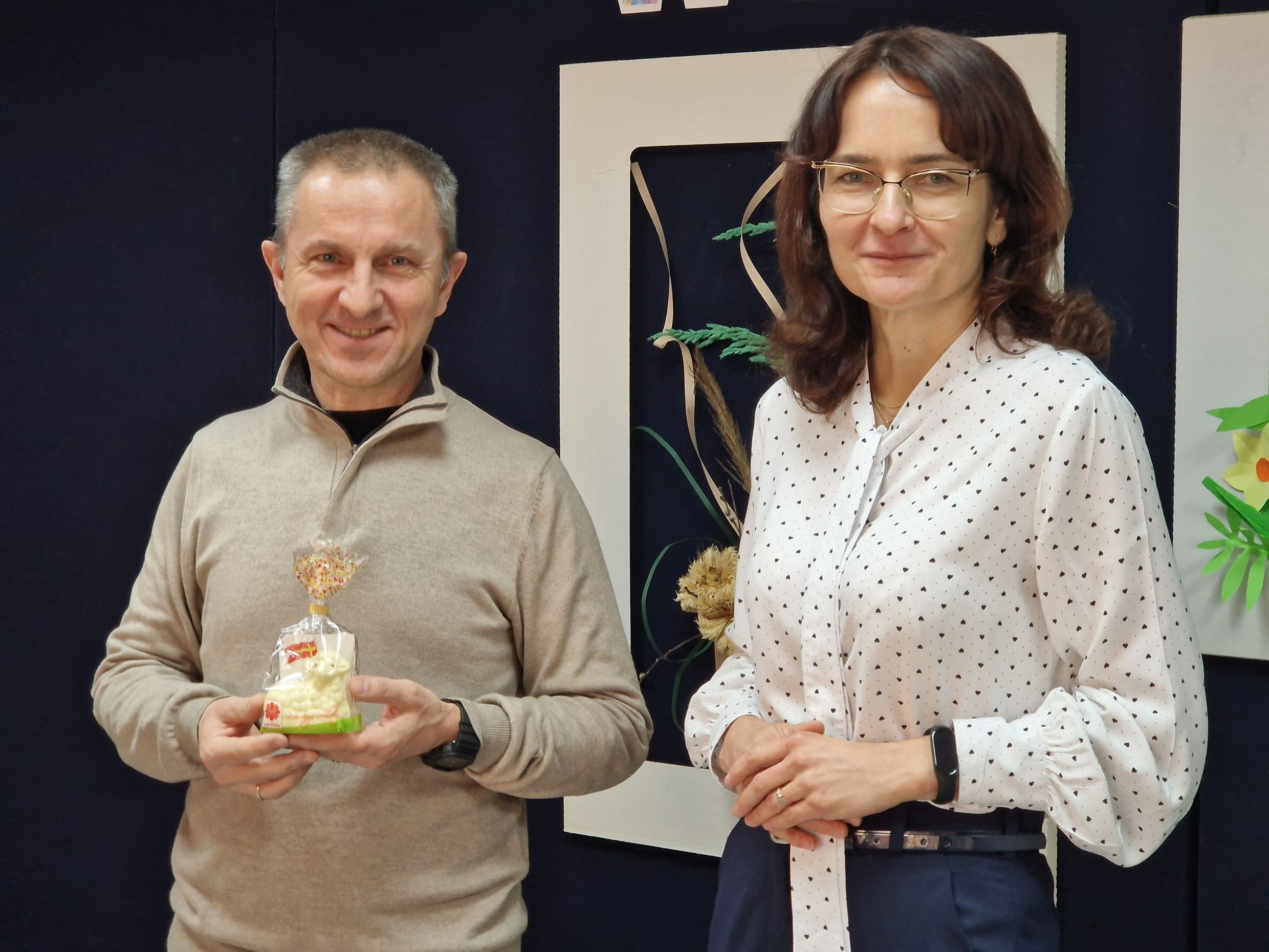 Plastyczny konkurs na plakat profilaktyczny oraz Teatr Lalek