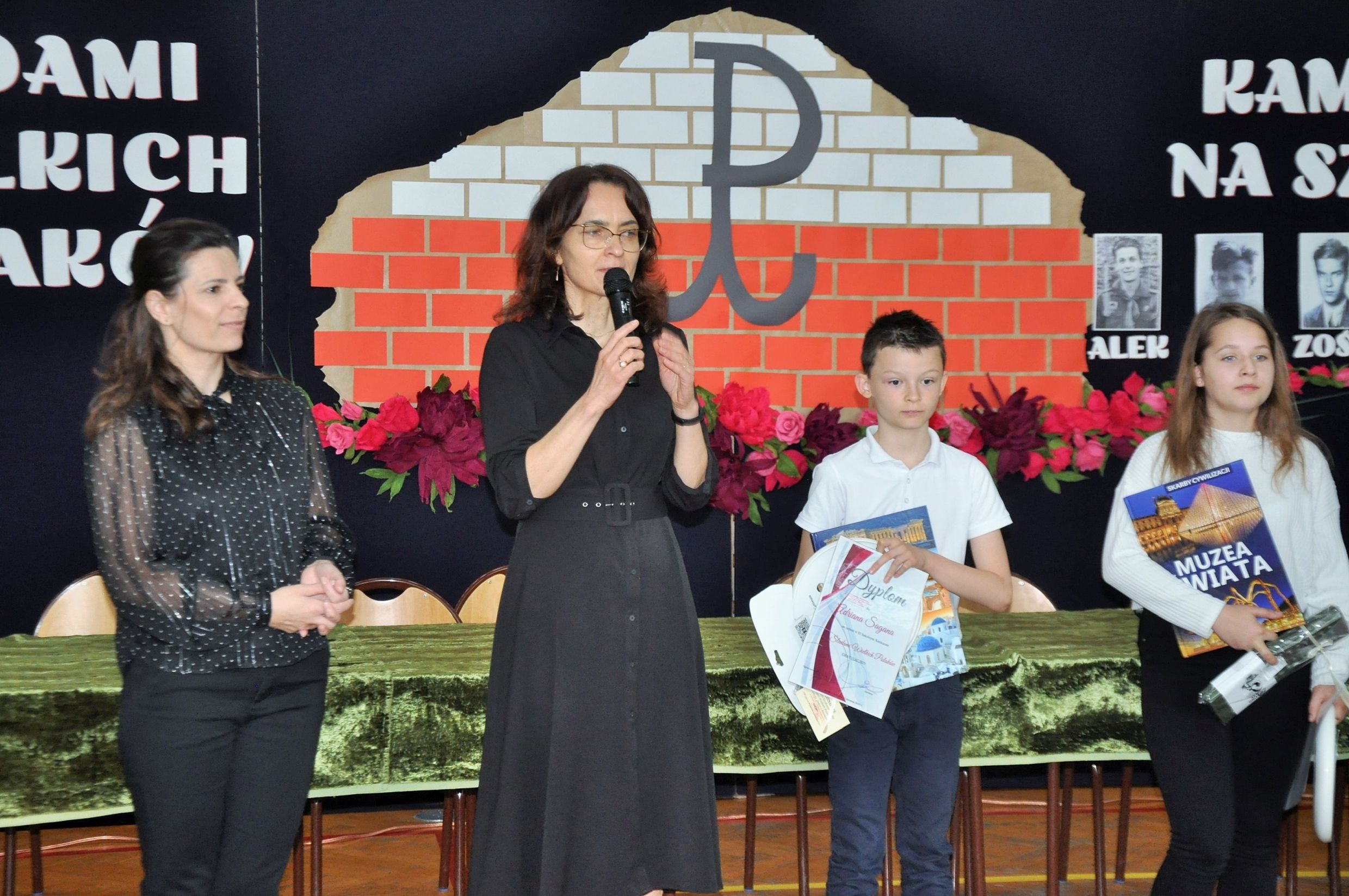 ALEK, RUDY I ZOŚKA – III edycja Szkolnego Konkursu Wiedzy „Śladami Wielkich Polaków” („Jeden z dziesięciu”)