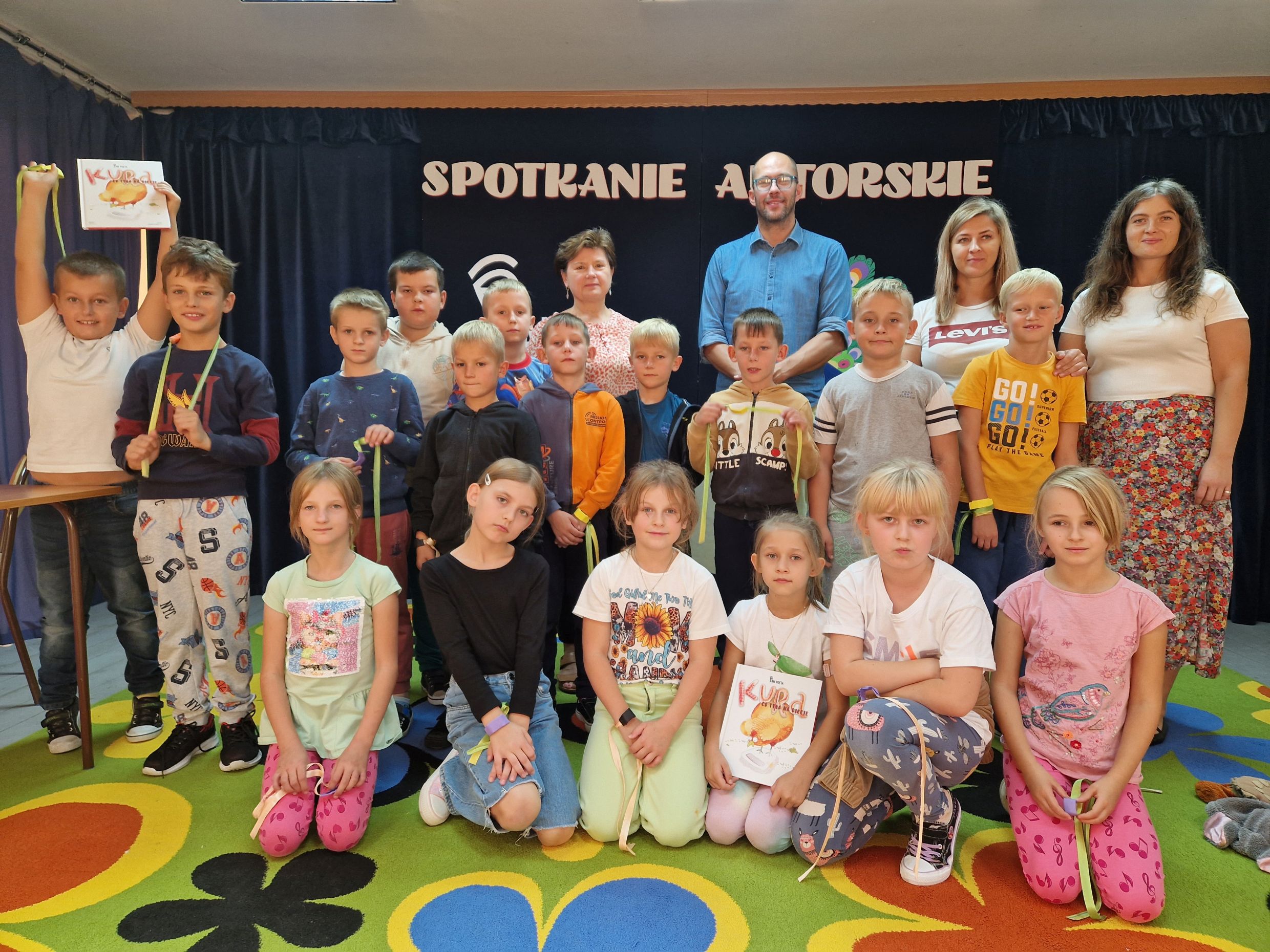 III miejsce w Gminnym „Czekoladowym” Konkursie Czytelniczym w Starym Narcie